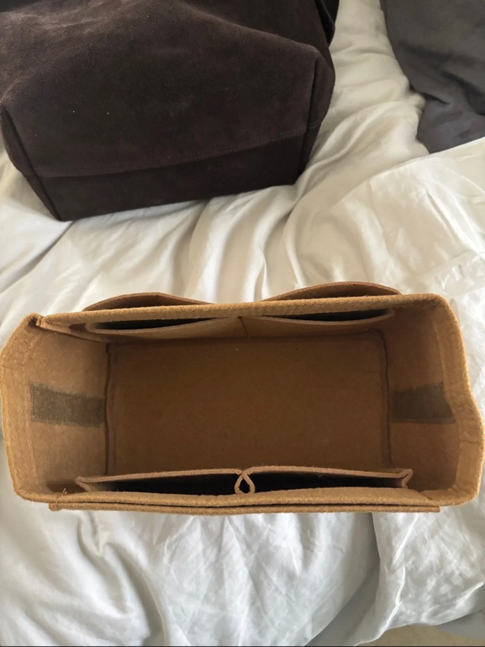 Madewell suede tote - Picture 9 of 10